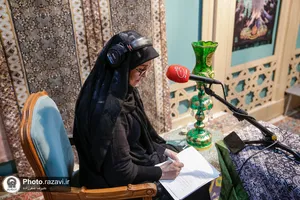 حضور شبکه&zwnj;های رادیویی در حرم مطهر رضوی