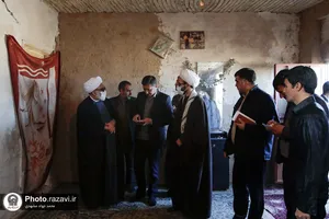 حضو&zwnj;ر تولیت آستان قدس رضوی &zwnj;در جمع اهالی روستای &laquo;هندل آباد&raquo; مشهد