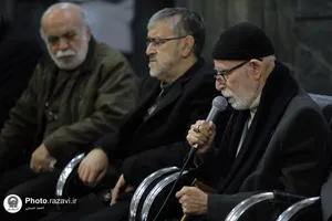 بزرگداشت مرحوم سیدرضا موید در حرم مطهر رضوی