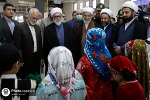 ورود تولیت آستان قدس رضوی به اهواز