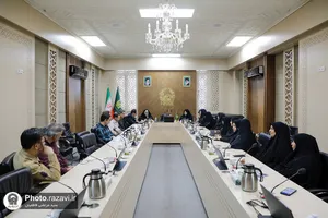 رونمایی از نشریات بهزیستی