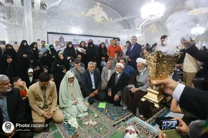 توزیع پک فرهنگی بین تازه مزدوجین