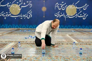 ضیافت اکرام حرم مطهر رضوی