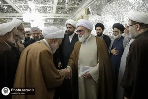 نشست خطبای حرم مطهر و مشهد مقدس با تولیت آستان قدس رضوی