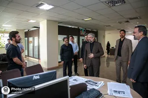 حضور مدیر عالی حرم در رسانه&zwnj;های استان خراسان