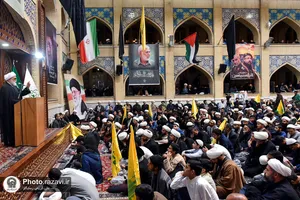 بزرگداشت شهید جاودان مقاومت در مشهد