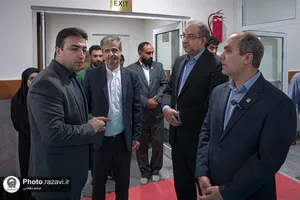 افتتاح سالن ورزشی &laquo;شهید ابراهیم هادی&raquo; دانشگاه امام رضا علیه&zwnj;السلانم