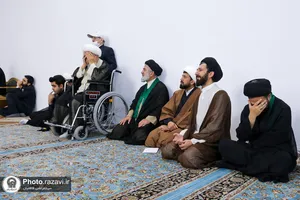مراسم گرامیداشت دومین سال درگذشت آیت الله سید رضا فاضلیان