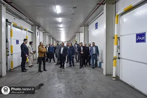 بازدید کارکنان آستان قدس رضوی از منطقه آزاد اقتصادی سرخس

