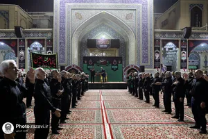حسینیه حرم؛ هیئت خدام الرضا یزد