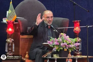 عزاداری خادمیاران رضوی ارومیه در شهادت امام رضا علیه&zwnj;السلام