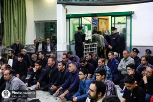 سخنرانی تولیت آستان قدس رضوی در مسجد امام حسن عسکری علیه&zwnj;السلام مشهد