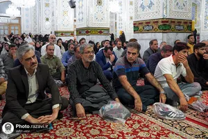 تشرف مدیران پرستاری مراکز درمانی سراسر کشور به حرم مطهر رضوی