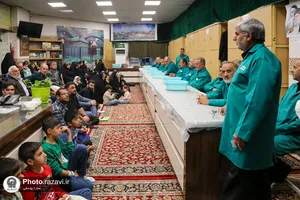 تشرف خانواده&zwnj;های کارکنان آستان قدس رضوی به حرم امام رضا علیه&zwnj;السلام