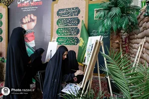 رویداد هنرهای تجسمی نقش طوفان-2