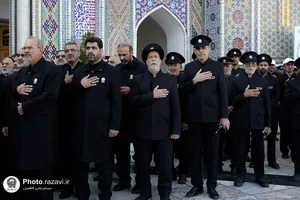 عزاداری هیئت عالم آل محمد در روز شهادت امام حسن عسکری علیه&zwnj;السلام