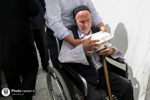توزیع 70هزار پرس غذا به مناسبت عید غدیر در حرم مطهر رضوی