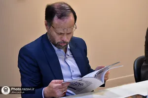 دیدار معاون سیمای سازمان صداوسیما با مدیر مرکز ارتباطات آستان قدس رضوی