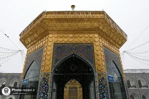 برف در بهشت