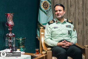 دیدار فرمانده انتظامی استان خراسان رضوی 