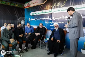 آغاز عملیات اجرایی پروژه توسعه مجتمع دامپروری کنه بیست رضوی