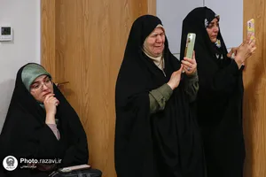 بازدید منتخبین مسابقات قرآن دانشگاه&zwnj;های پیام نور سراسر کشور از بخش&zwnj;های مختلف حرم امام رضا علیه&zwnj;السلام