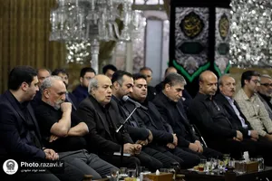 دیدار جمعی از نمایندگان اصناف مشهد با تولیت آستان قدس رضوی