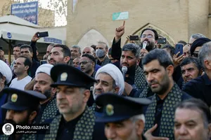 تشرف کاروان سفیران امام رضا علیه&zwnj;السلام به حرم امامین عسکریین