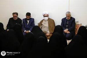 دیدار تولیت آستان قدس رضوی با دختران مرکز شکوه مهر