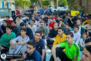 اردوی فرهنگی - تفریحی مکبران حرم مطهر رضوی