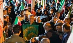 طراوت کاروان «زیر سایه خورشید» به سرخه رسید