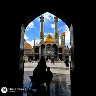 عکس با کیفیت: حرم حضرت معصومه سلام الله علیها