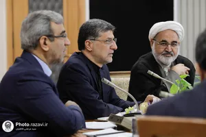 نشست هماهنگی دستگاه&zwnj;های اجرایی خراسان رضوی در دهه آخر صفر
