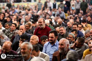حال و هوای حرم مطهر رضوی در لیلةالرغائب