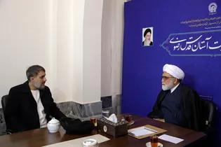 دیدار مردمی تولیت استان قدس رضوی