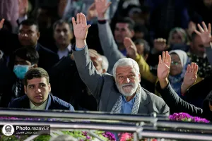 مراسم تحویل سال 1402 در حرم مطهر رضوی - 1