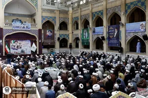 بزرگداشت چهلمین روز شهدای خدمت