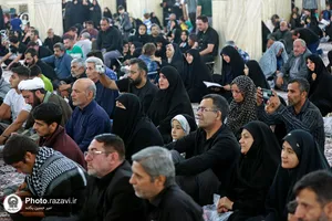 محفل شعر خوانی رسم دعبل