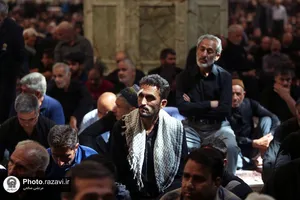 عزاداری ایام شهادت دهه آخر صفر در رواق امام خمینی(ره) حرم مطهر رضوی