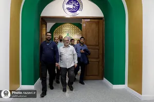 بازدید معاون صدای سازمان صدا و سیما از نمایشگاه رواق خدمت