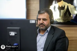 حضور مدیر مرکز خادمیاری و کانون های خدمت رضوی در سامانه 138