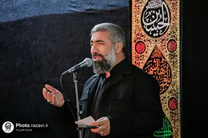 عزاداری شب شهادت امام سجاد علیه&zwnj;السلام در مدرسه دارالعلم