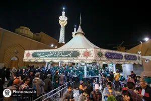 چایخانه حرم مطهر رضوی در ماه مبارک رمضان