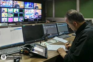 حضور مدیر عالی حرم مطهر رضوی در برنامه تلویزیونی &laquo;اشاره&raquo;
