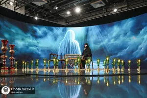 ضبط برنامه تلویزیونی توحید خانه