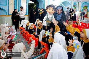 آیین بازگشایی کودکستان&zwnj;ها و آغاز سال تربیت و یادگیری