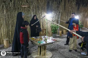 ویژه برنامه رفاهی فرهنگی خانواده خدمت رضوی
