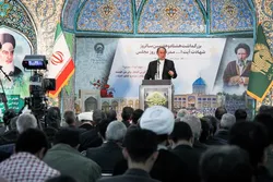 انقلاب اسلامی بر مبنای تفکر شهید مدرس شکل گرفت 