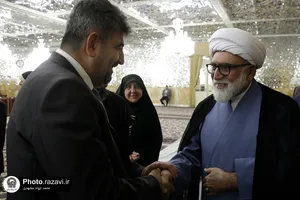 دیدار اعضای اجلاس رؤسای دانشگاه&zwnj;های برتر ایران و عراق با تولیت آستان قدس رضوی