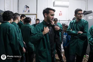 حضور رتبه&zwnj;های برتر کنکور سراسری و نخبگان علمی کشور در چایخانه حضرت رضا علیه&zwnj;السلام
